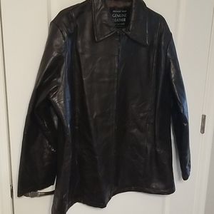 Mens lambskin jacket